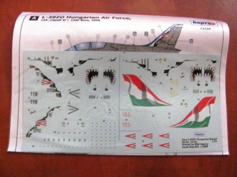 L-39 matrica