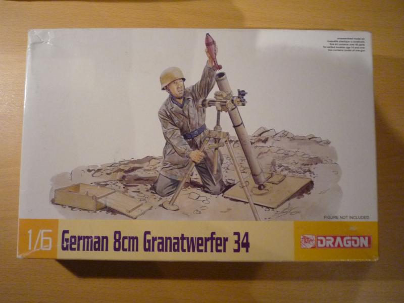 Dragon: German 8 cm Granatwerfer 34