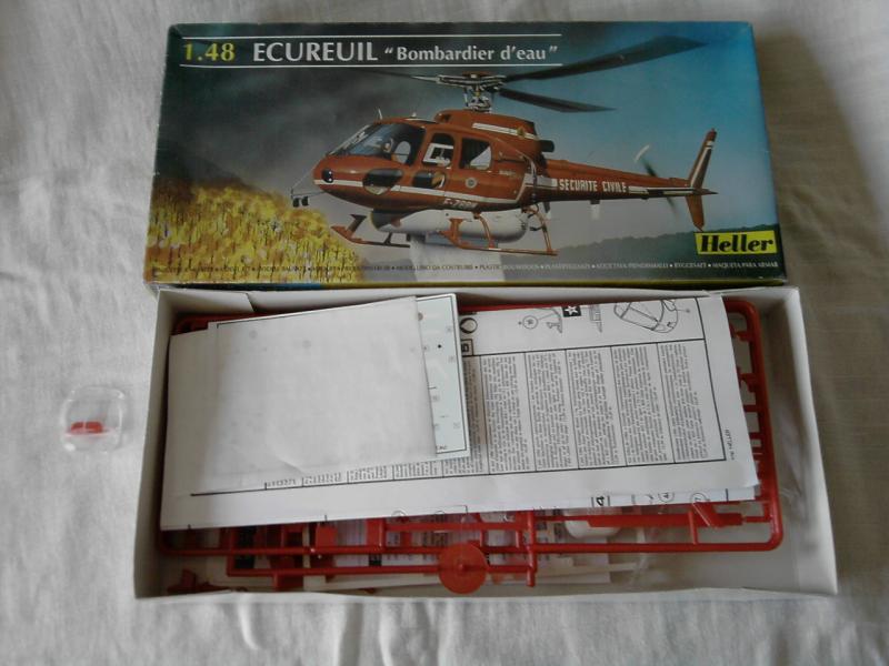 Heller Ecureuil 1/48 Enyhén elkezdett 2000