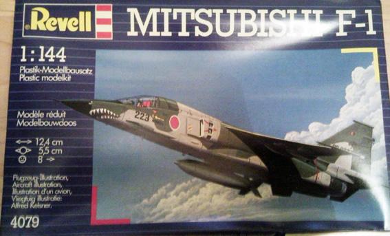144_Mitsubishi_F1_Revell

1/144 Revell Mitsubishi F1 800 