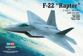 f-22 raptor 1:72 2.500ft