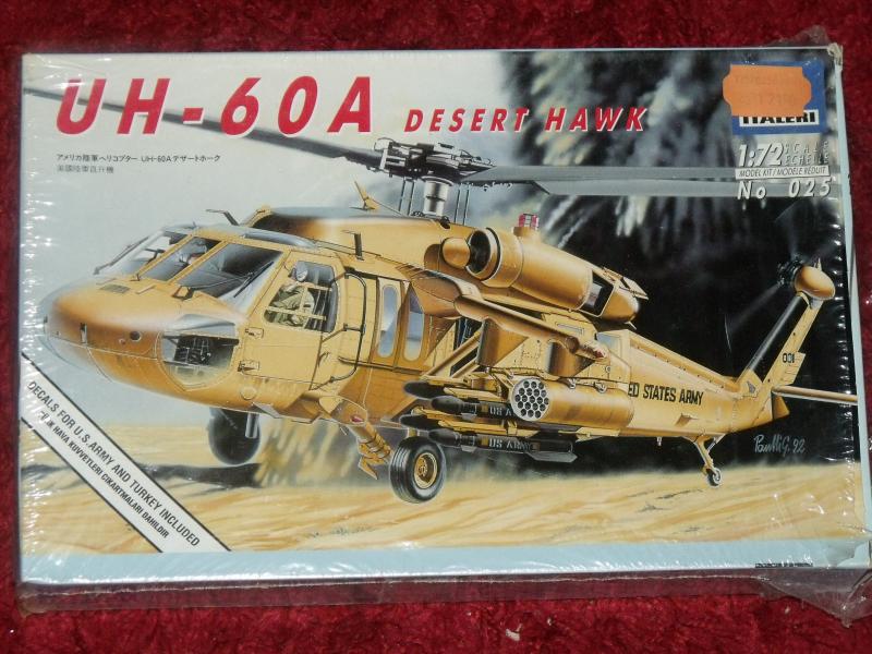 1/72 Italeri UH-60 2500 Ft