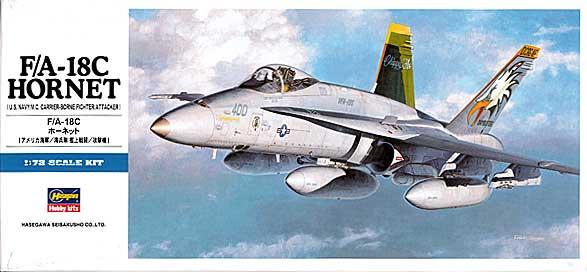 Hasegawa "F/A-18C Hornet" 1/72