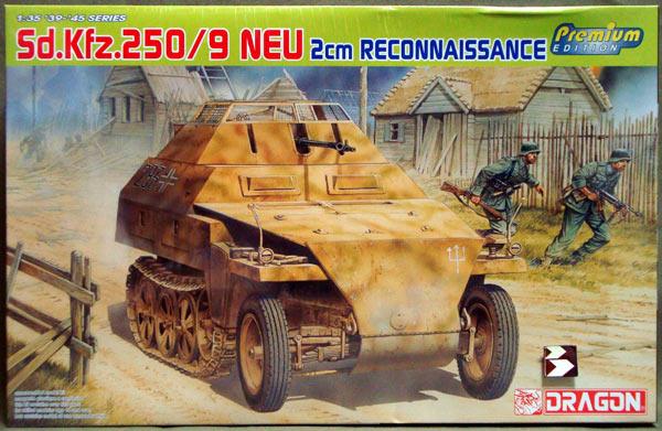 Dragon 6316 - SdKfz 250/9 Neu - 7500 Ft