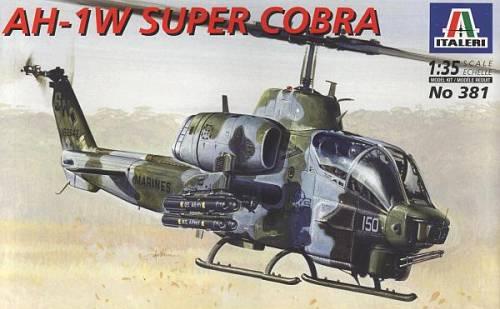 Italeri AH-1 W 1/35 Doboza nincs origi 6500[01]