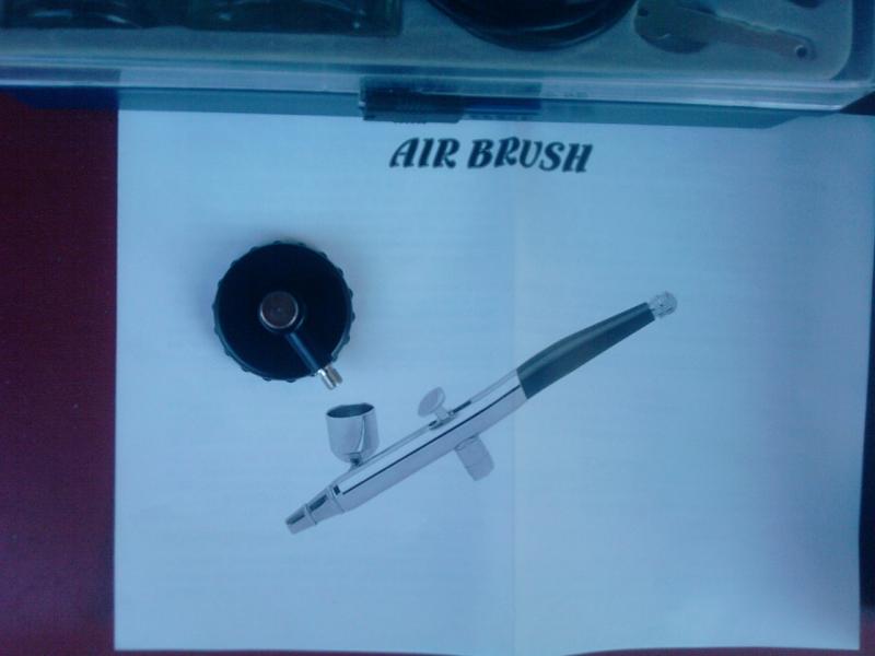 air brush készlet 4