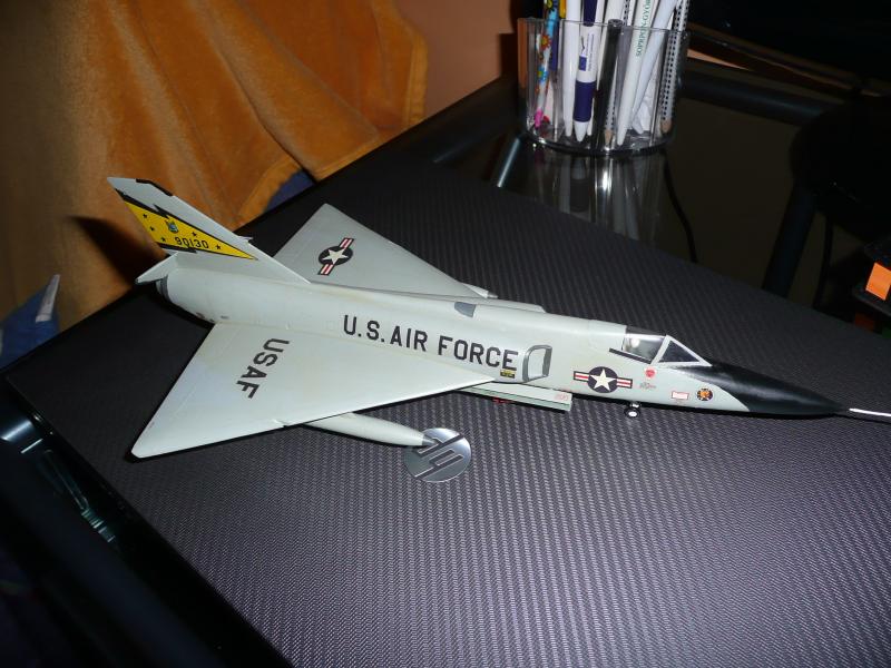 Hassegawa 1/72-es F-106 3000Ft