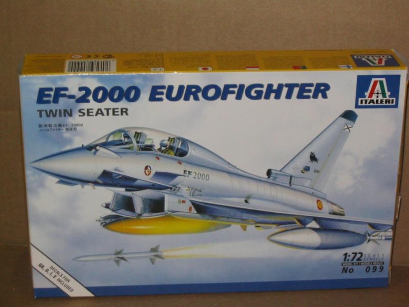EF-2000 Eurofighter (Twin Seater)
