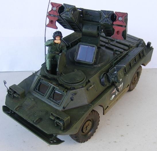 BRDM-2 9K31 1