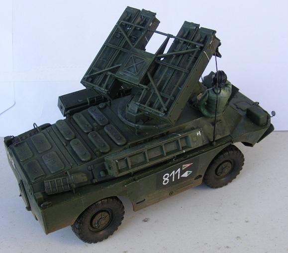 BRDM-2 9K31 4