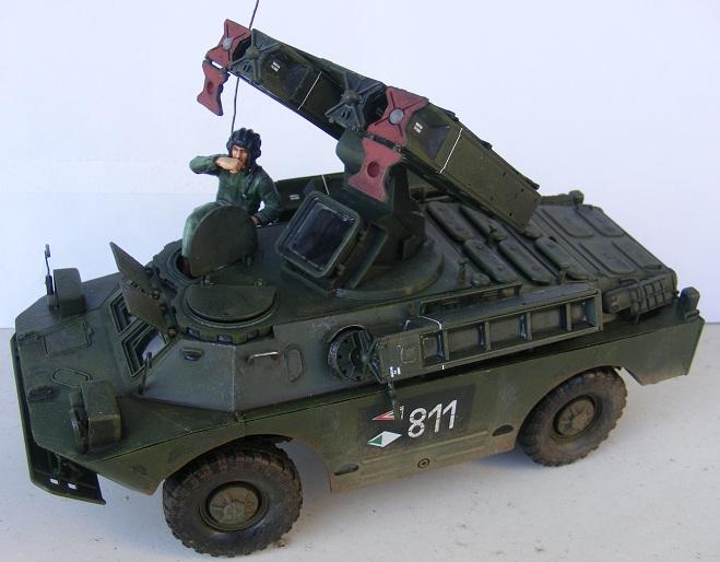 BRDM-2 9K31 6