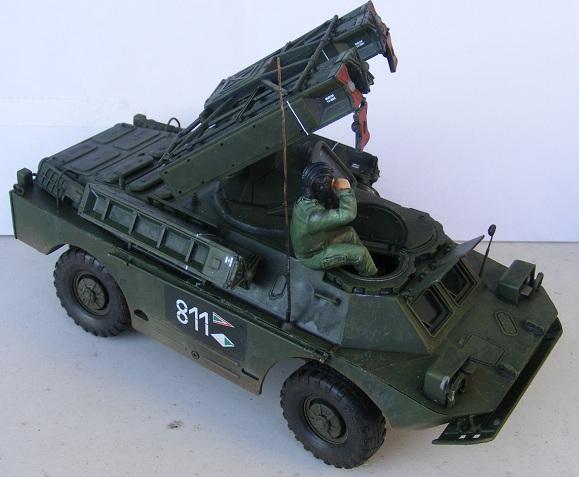 BRDM-2 9K31 7