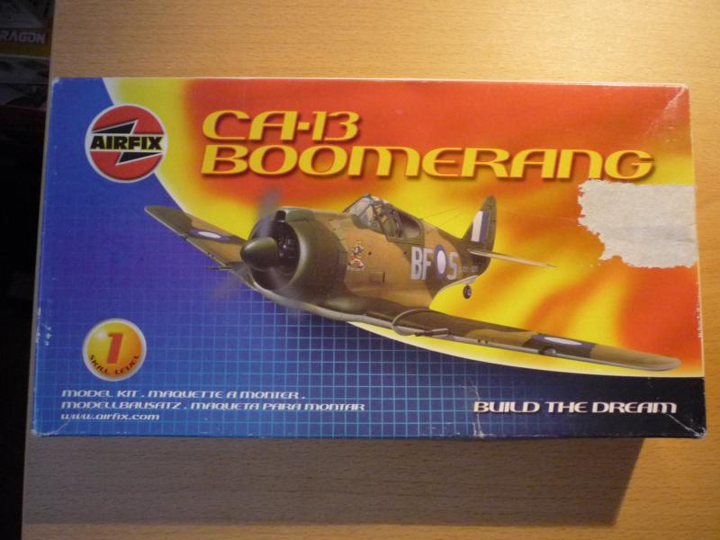 Airfix 1/72: CA-13 Boomerang

500 Ft (sérült doboz)
