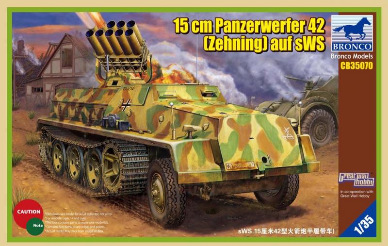 Bronco 1-35 SWS-Panzerwerfer