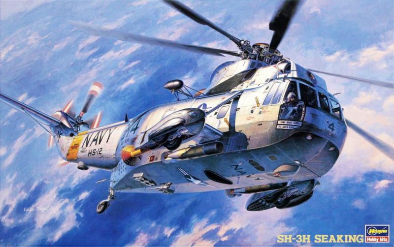 SH-3 Seaking  Helicopter 1/48 Hasegawa

9.500 HUF + postaköltség 