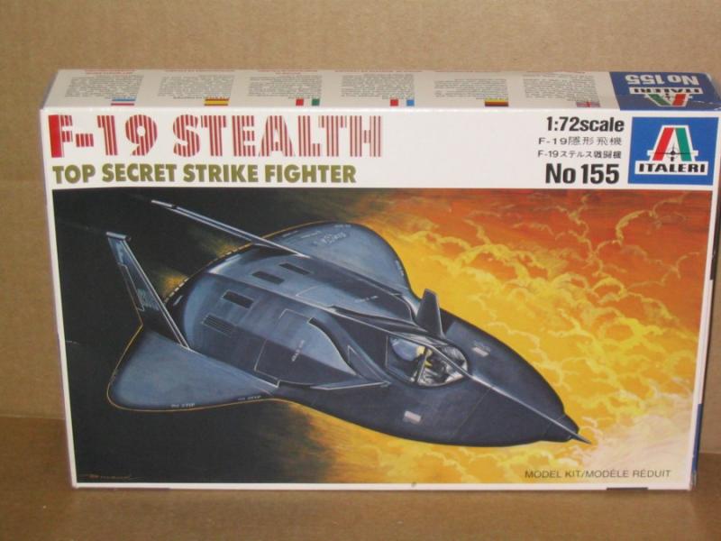 F-19 STEALTH

1/72 makett ígazi ritkaságnak számító lopakodó , ára 3500.- postával együtt.