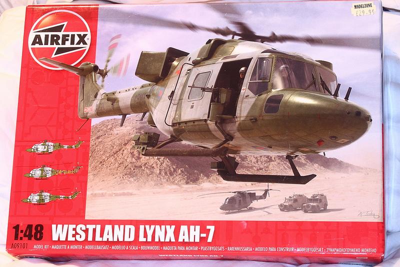 Airfix 1/48 AH-7 Lynx

9000,-