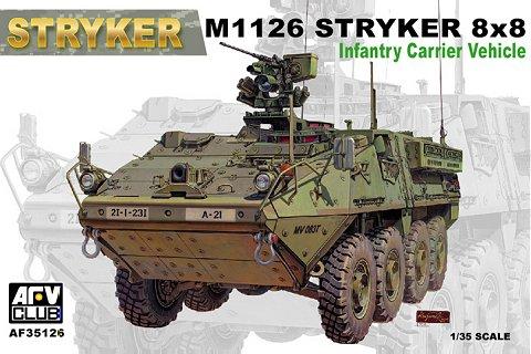 AFV Club Stryker griffon maratásokkal 12000.-