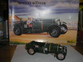 1930 Bentley Blower
(KISFÜLÖP)