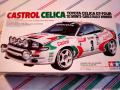 Toyota Celica Castrol 1:24 Tamiya,  6500,-forint+posta