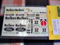 Ford Focus WRC-hez Marlboro matrica 1:24,Reji, 1500,-forint
