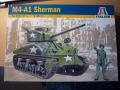 Italeri 1/35: M4-A1 Sherman