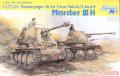Marder III H Sd.Kfz. 138 Panzerjager 38 für 7.5cm Pak 40/3 Ausf.H; magic track, fém lövegcső, maratás