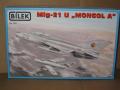 1/72 Bilek Mig-21U 4500 Ft