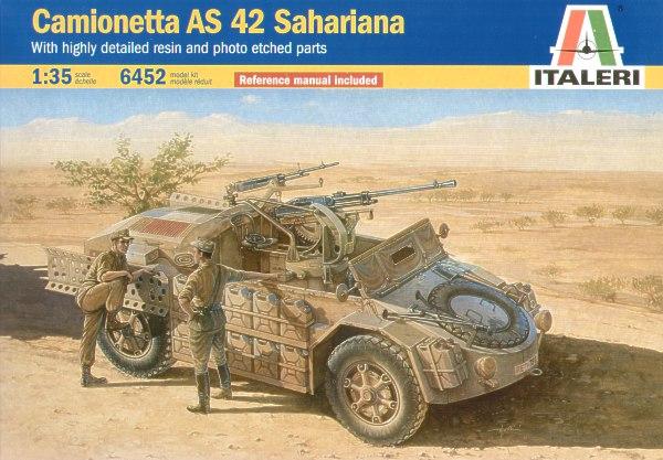 Italeri AS 42

6000 Ft - minimálisan megkezdett, gyári gyanta motorral és maratással, a figurák nélkül.