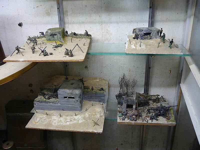 Batterie Todt múzeum

Makettek is voltak a múzeumban.