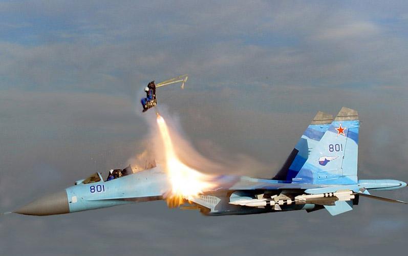 Sukhoi Su-35BM Fighter Jet