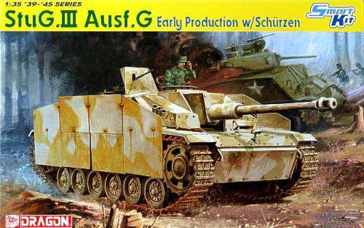 dragon stug-iii-ausfg with-schurzen