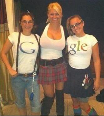 Google Csajok