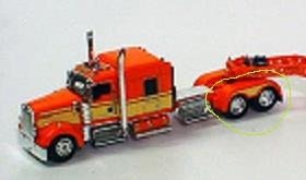 OrangeKenworthW900Lowboy