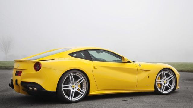 Ferrari F12 Yellow