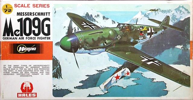 Messerschmitt Me 109G; pilóta figura