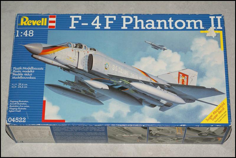 F-4F Phantom II

Revell 04522 1/48 F-4F Phantom II (Ár: 8.500 Ft)