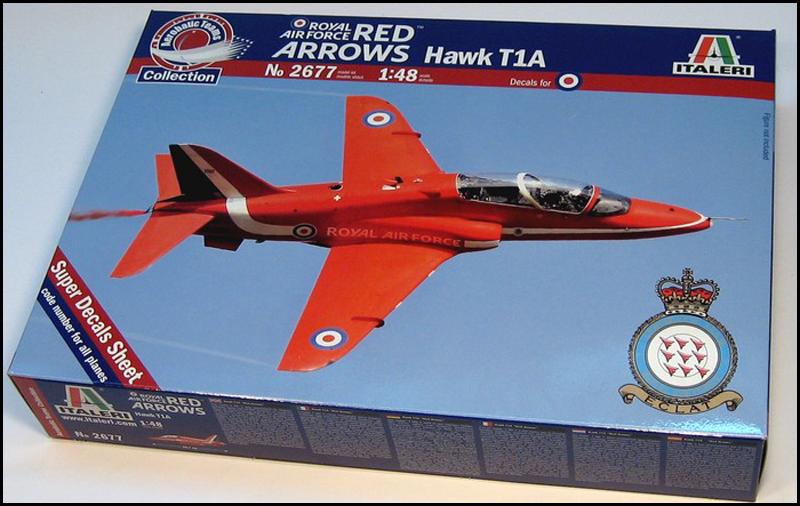 Hawk T1A Red Arrows

Italeri 2677 1/48 Hawk T1A Red Arrows (Ár: 6.000 Ft)