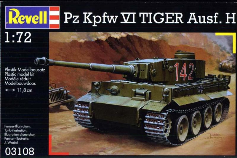 Tiger I Ausf. H