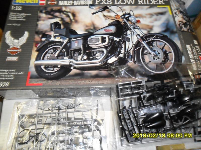 Revell 1:12 Harley FXS 4.500 Ft

Revell 1:12 Harley FXS 4.500 Ft