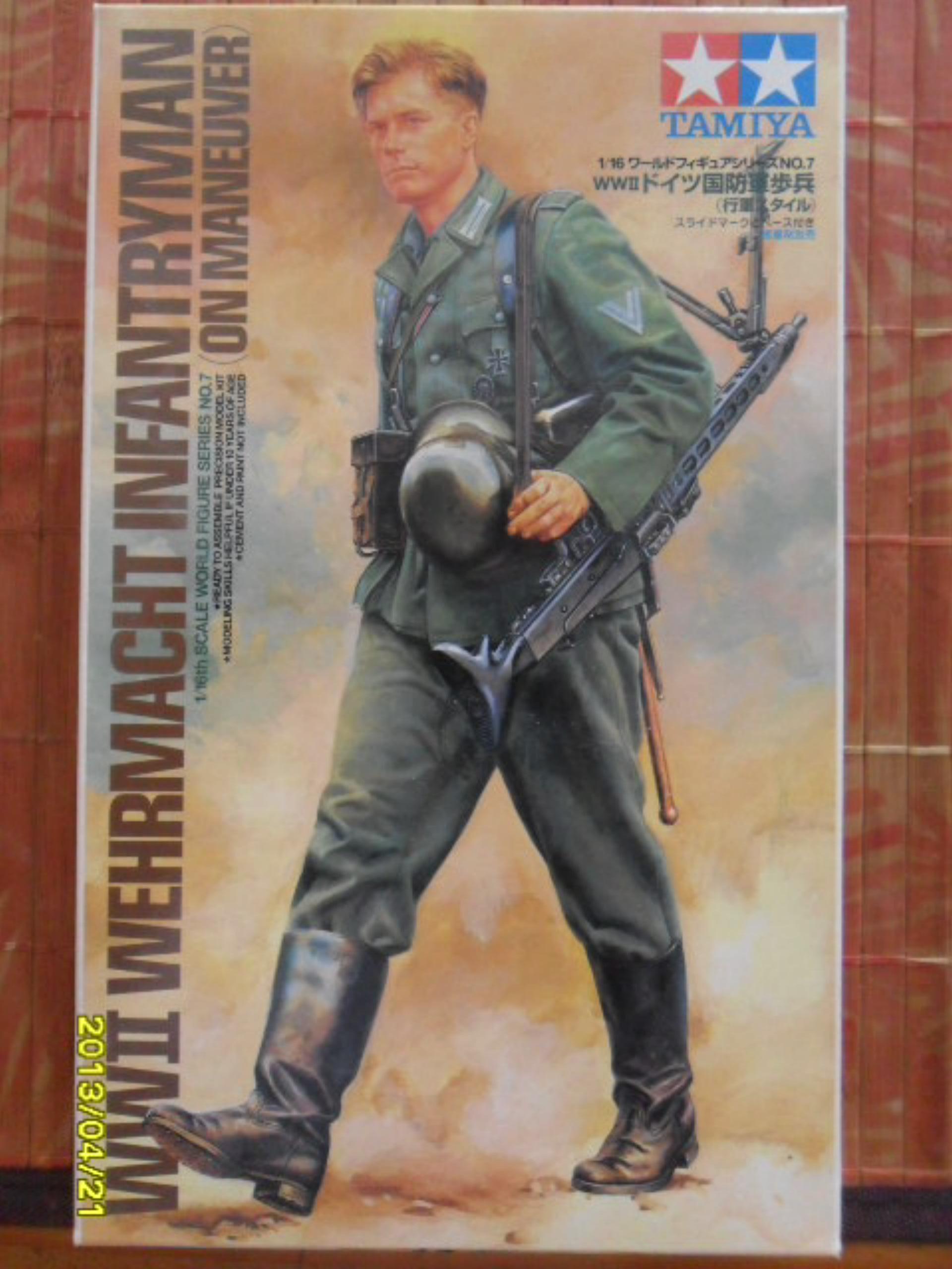 Wehrmacht  infantryman 3500+posta