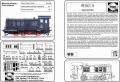 1/72 PlanetModels WR 360-C14 diesel lokomotive 8900Ft
