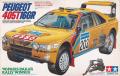 Peugeot 405 T16GR 1990 Paris-Dakar Winner Tamiya 24094