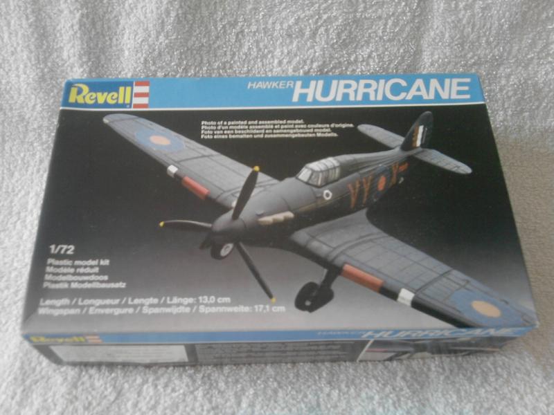 Revell 1/72 Hawker Hurricane 1000