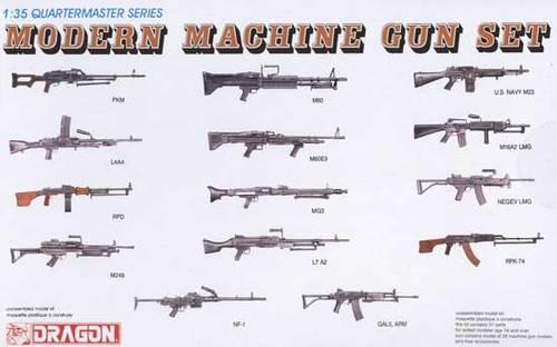 machine gun