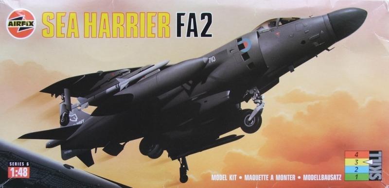 Airfix Sea Harrier FA2