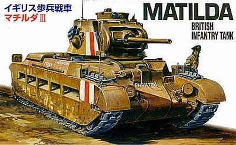 Fujimi 76068 Matilda MK-III 2000 Ft + postaköltség