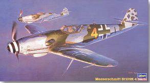 Bf109KHASEGAWA