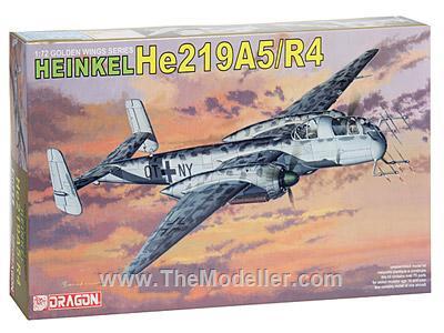 1/72 Dragon He-219 Uhu 2900Ft