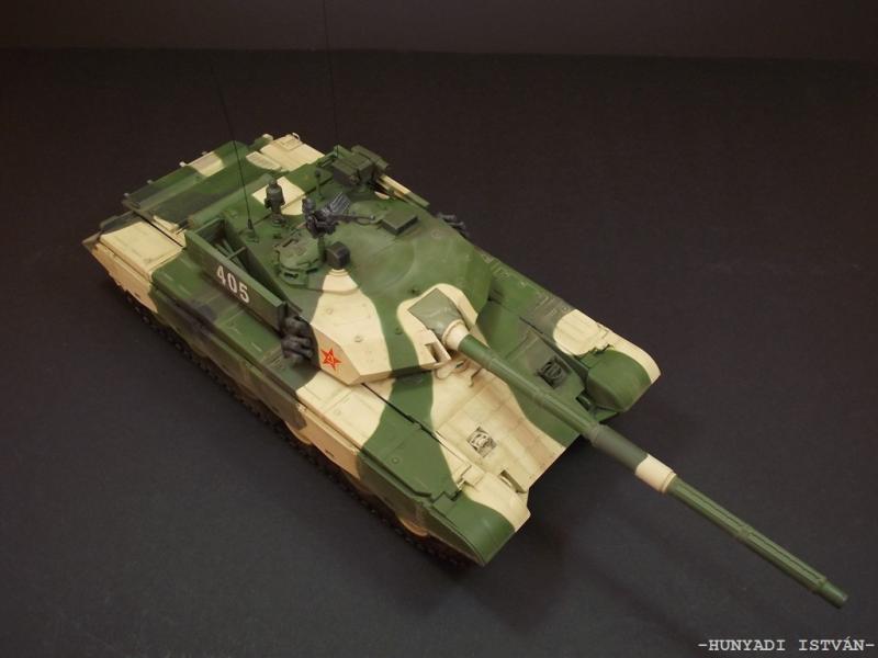 Hobby Boss 1-35 ZTZ 99A MBT - 40

Chinese ZTZ-99A MBT (Hobby Boss; 1/35)